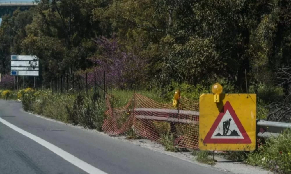 Κυκλοφοριακές ρυθμίσεις την Κυριακή στην Παλαιά Εθνική Οδό Αθηνών – Κορίνθου λόγω έργων
